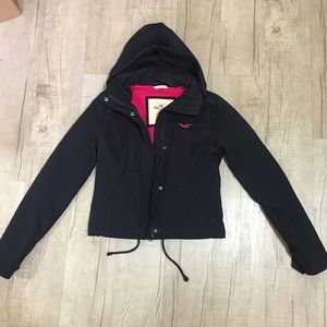Hollister windbreaker